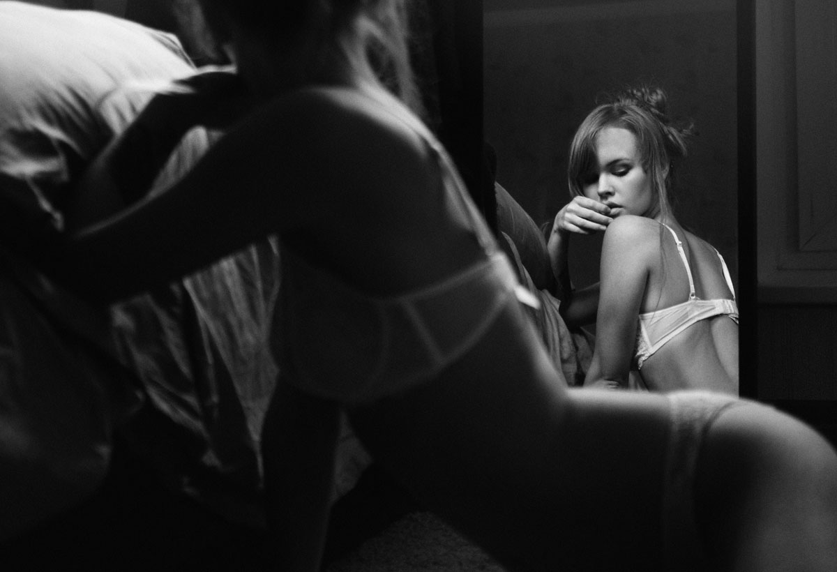 Anastasia Shcheglova by Victor Sapozhnikov - C-Heads Magazine