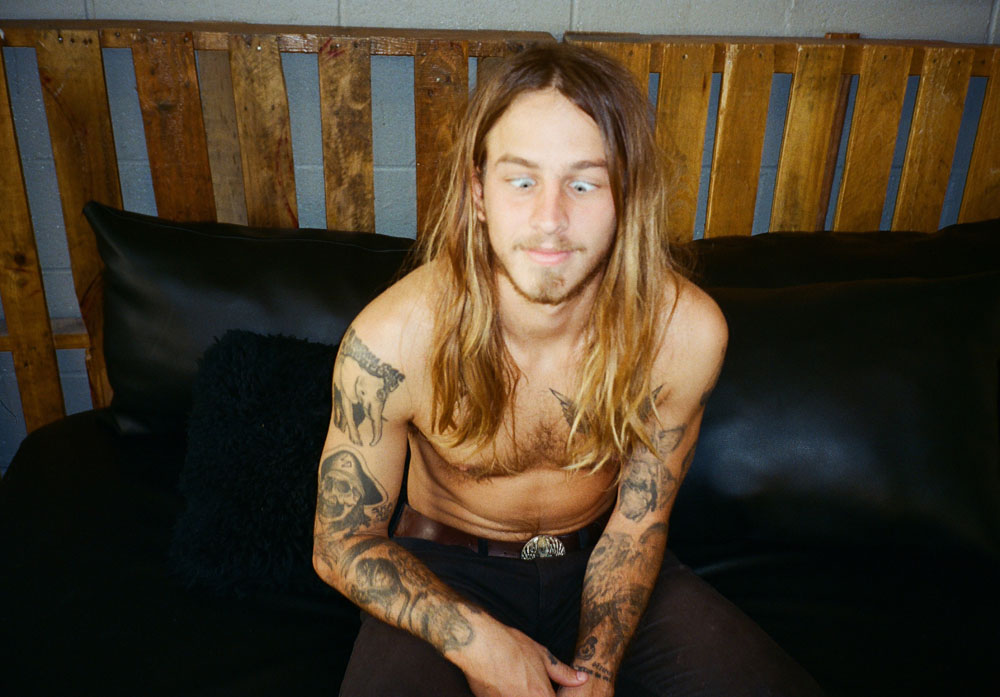 How I see Riley Hawk - Through the eyes of Rachel Harris - C