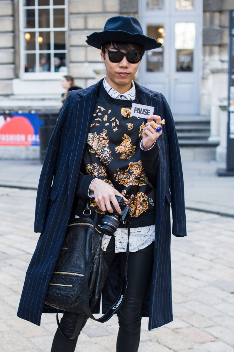 Meet you on the streets of London Fashion Week - C-Heads Magazine