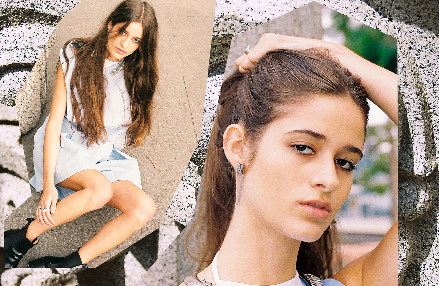 Dajana Radovanovic gets sporty for Salt Water in The Wound’ Resort 14/ ...