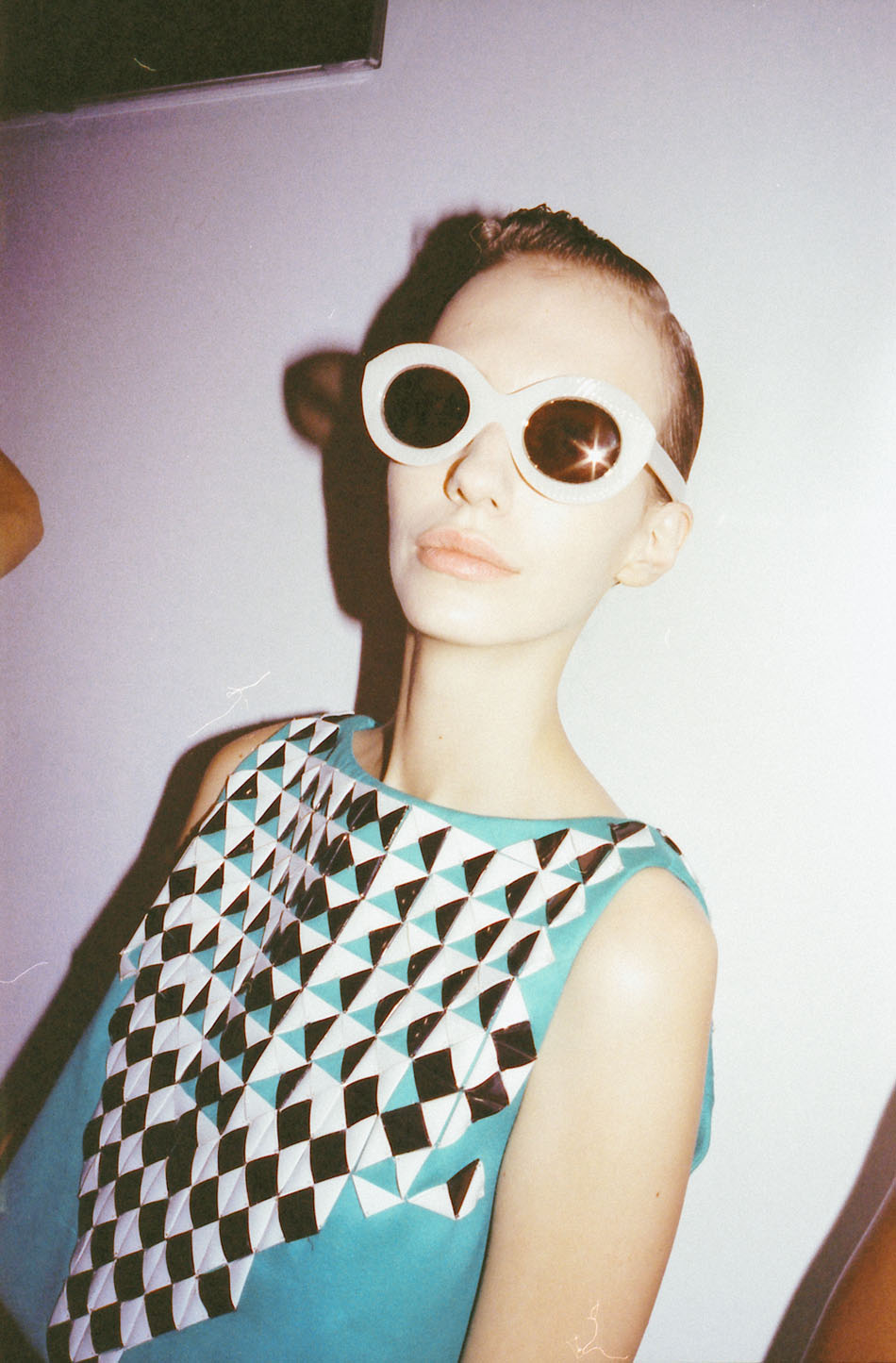 Backstage at HOLLY FULTON LFW SS2015 - C-Heads Magazine