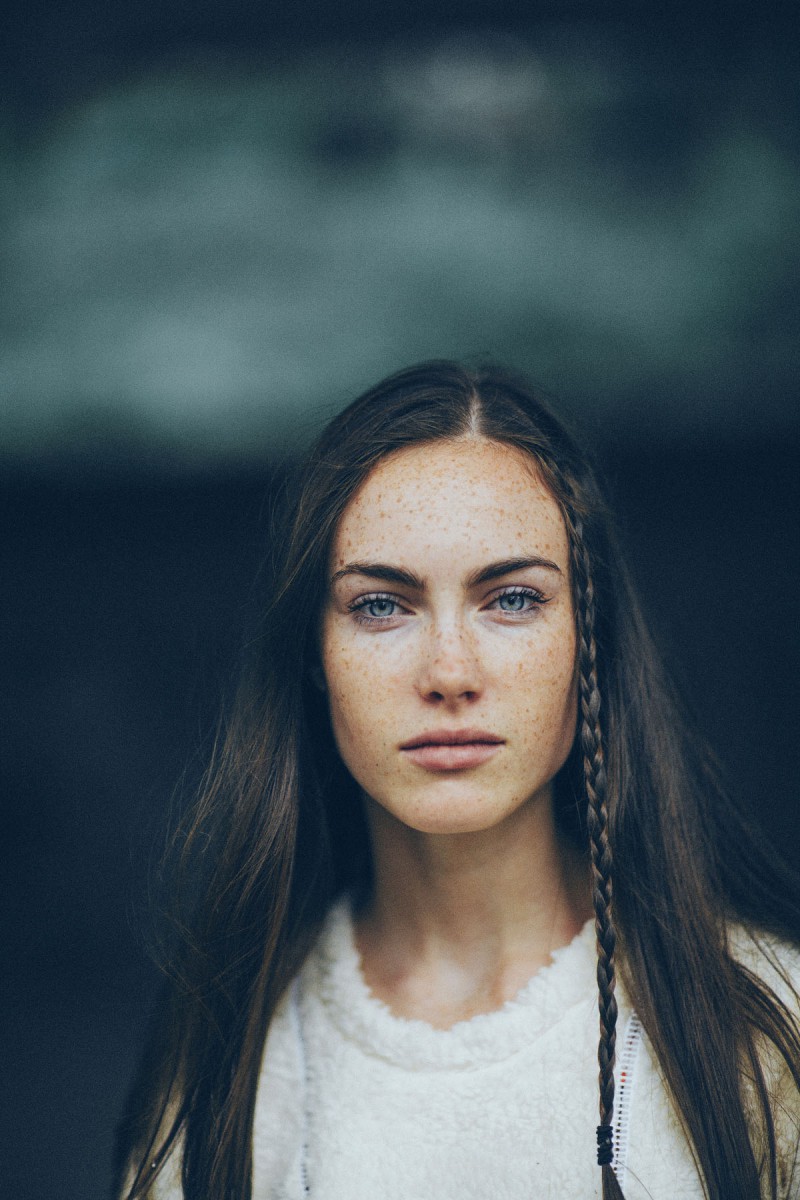 Angles and Braids | Photos That Prove Women With Freckles Are Beautiful