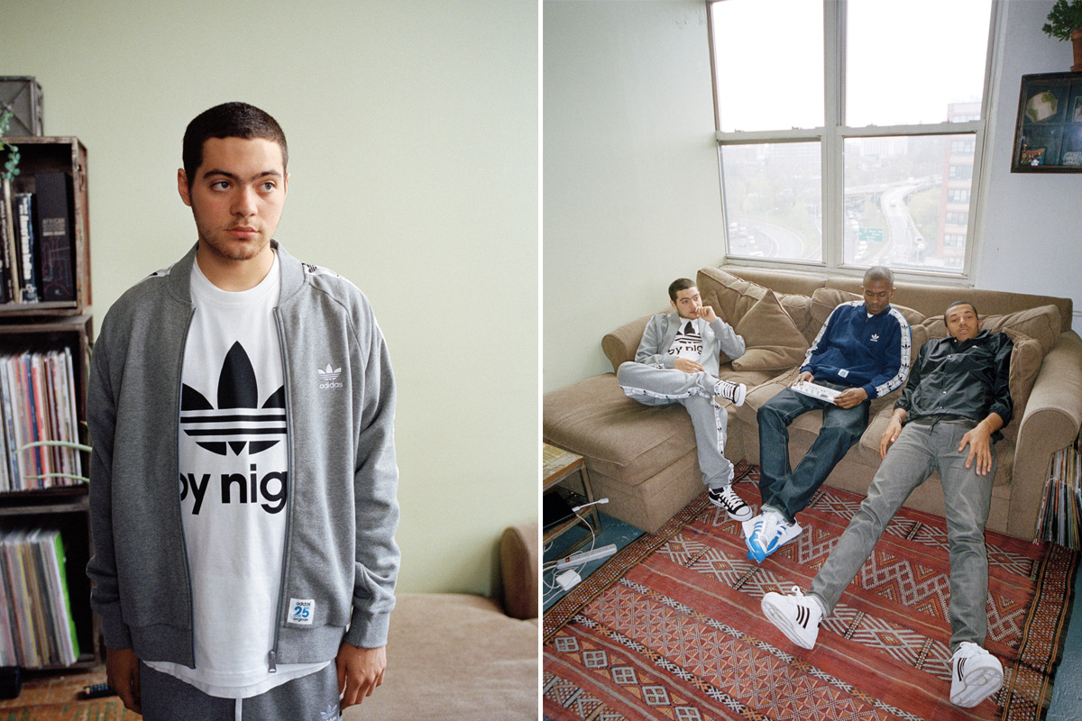 adidas Originals by NIGO, 2014 Fall/Winter Collection Lookbook