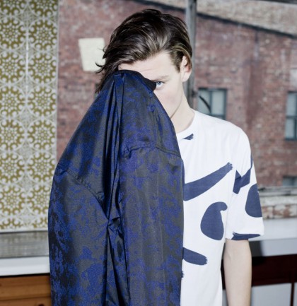 Barney Aspinall for Nicce SS15 Collection - C-Heads Magazine
