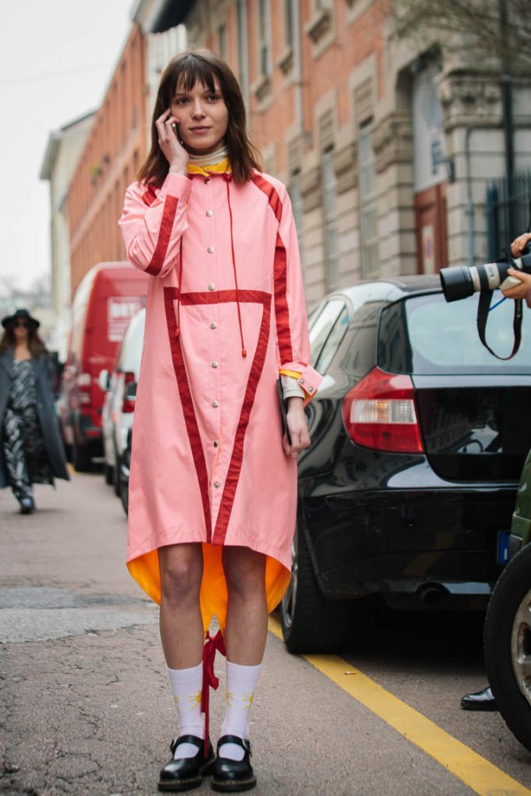 Meet you on the Milan Fashion Week 2015 Day 04 #Streetstyle - C-Heads ...