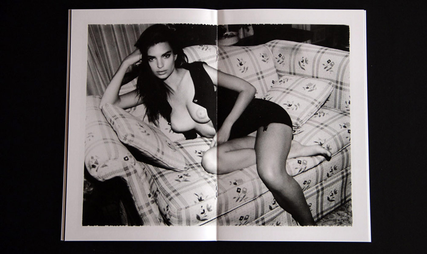 Emily Ratajkowski stars for Jonathan Leder`s Limited Edition Photobook...