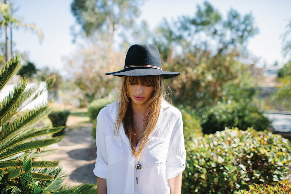 Brixton leonard deals hat