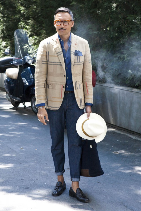 Street Style Looks spotted at Milan Men´s Fashion Week 2015 #2 - C ...