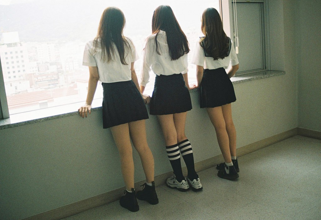 Girlfriend teenager mounth schoolgirl