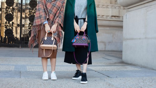 Street Style Fashion Looks spotted at Paris Fashion Week # 2 - C-Heads ...