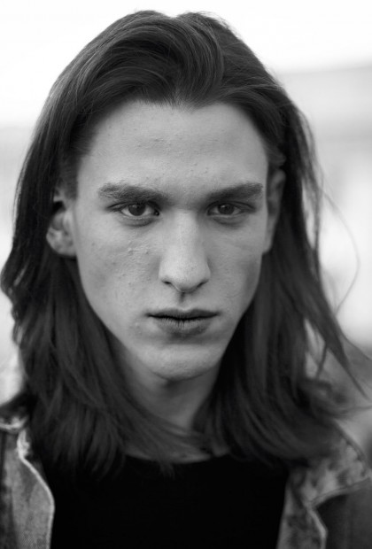 Photobooth. Male Model Portraits photographed by Chiara Antille - C ...