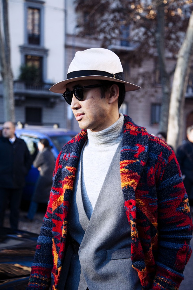 Our Favorite Street Style Looks from Milan Fashion Week #1 - C-Heads ...