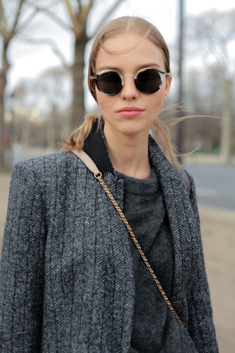 Street Style Fashion Looks spotted at Paris Fashion Week Haute Couture ...