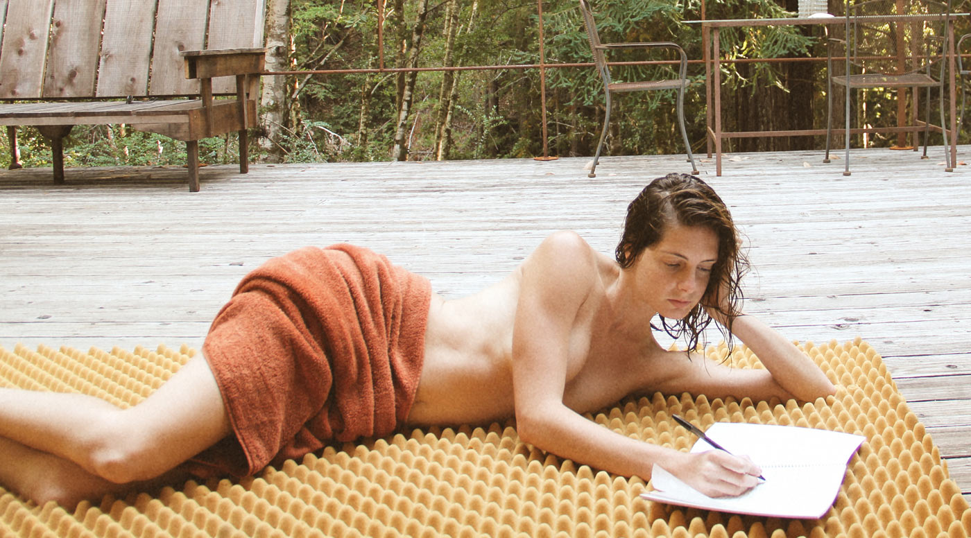 Cabin in the woods nude