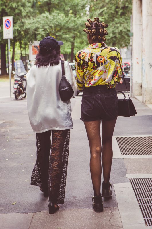 Best Street Style Looks from Milan Fashion Week Day 2 - C-Heads Magazine
