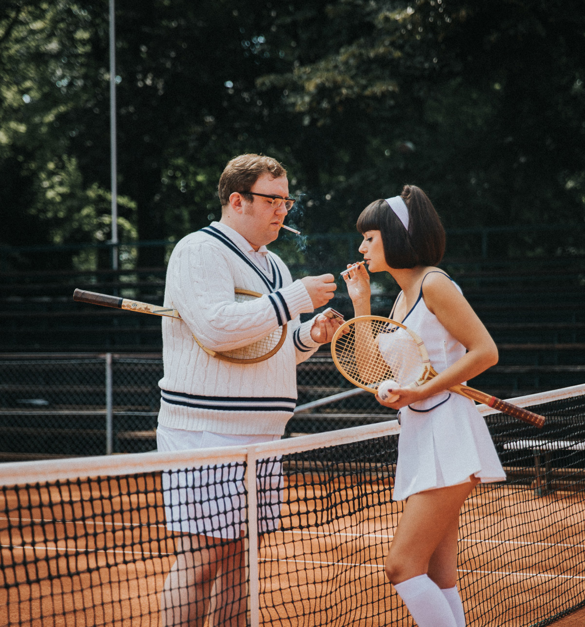 A journey to the Sixties on a tennis court - C-Heads Magazine