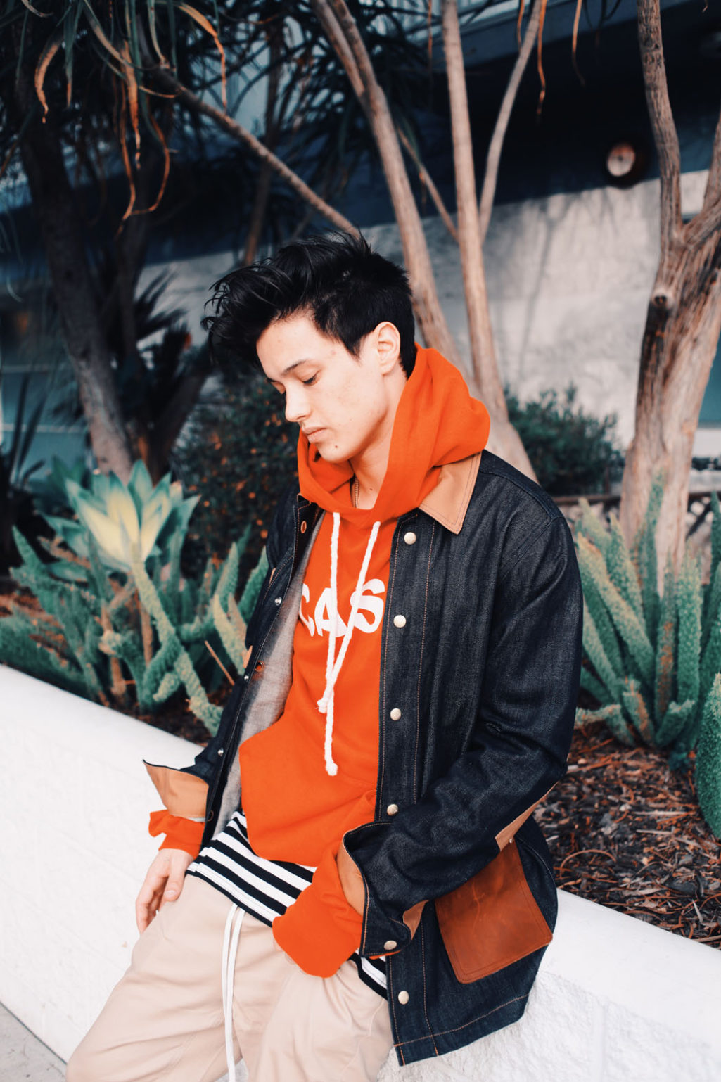 Derek Luh Rapper Derek Luh talks negative people, dark places, and relationships - C ...