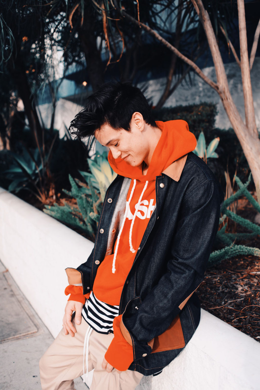 Derek Luh Rapper Derek Luh talks negative people, dark places, and relationships - C ...