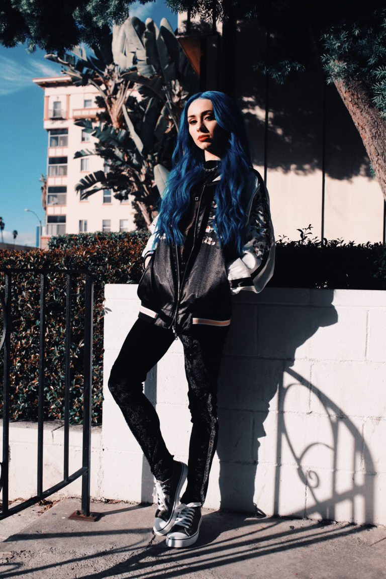 Jaira Burns talks Bullying, Signing with Interscope, Hair Dyeing, and ...