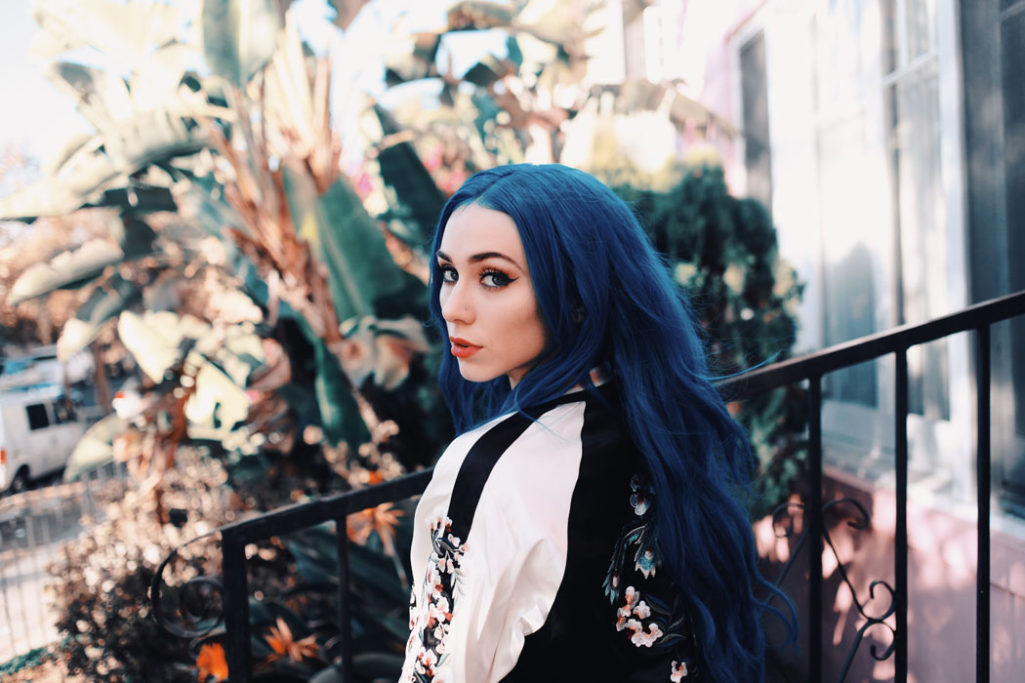 2. How to Achieve Jaira Burns' Blue Hair Color - wide 10