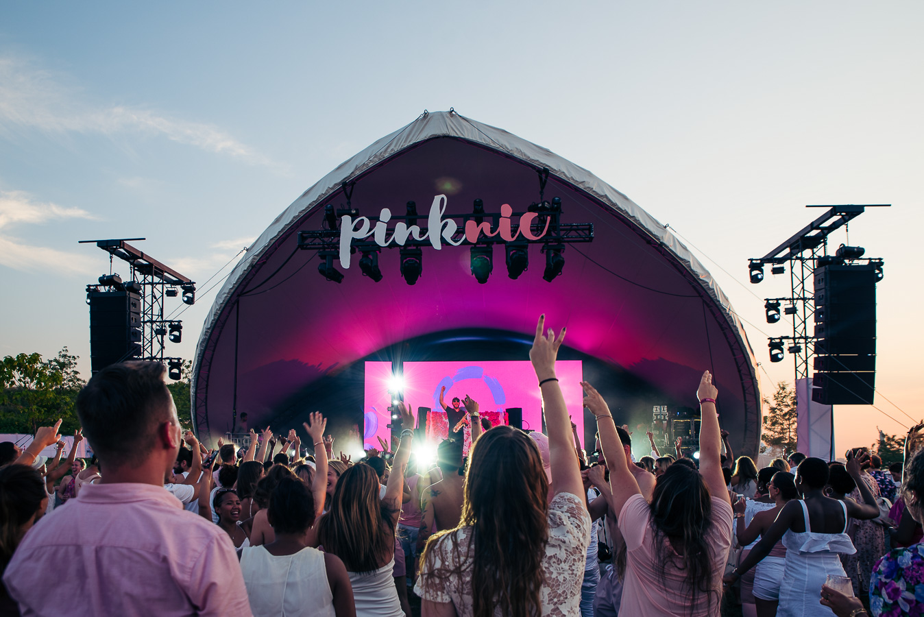 Sipping Rose with Klingande at Pinknic Festival - C-Heads Magazine