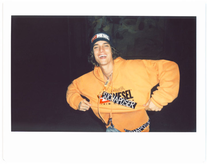 Diesel Rapper Chicago Diesel´s new campaign is a statement against trolling culture - C-Heads ...