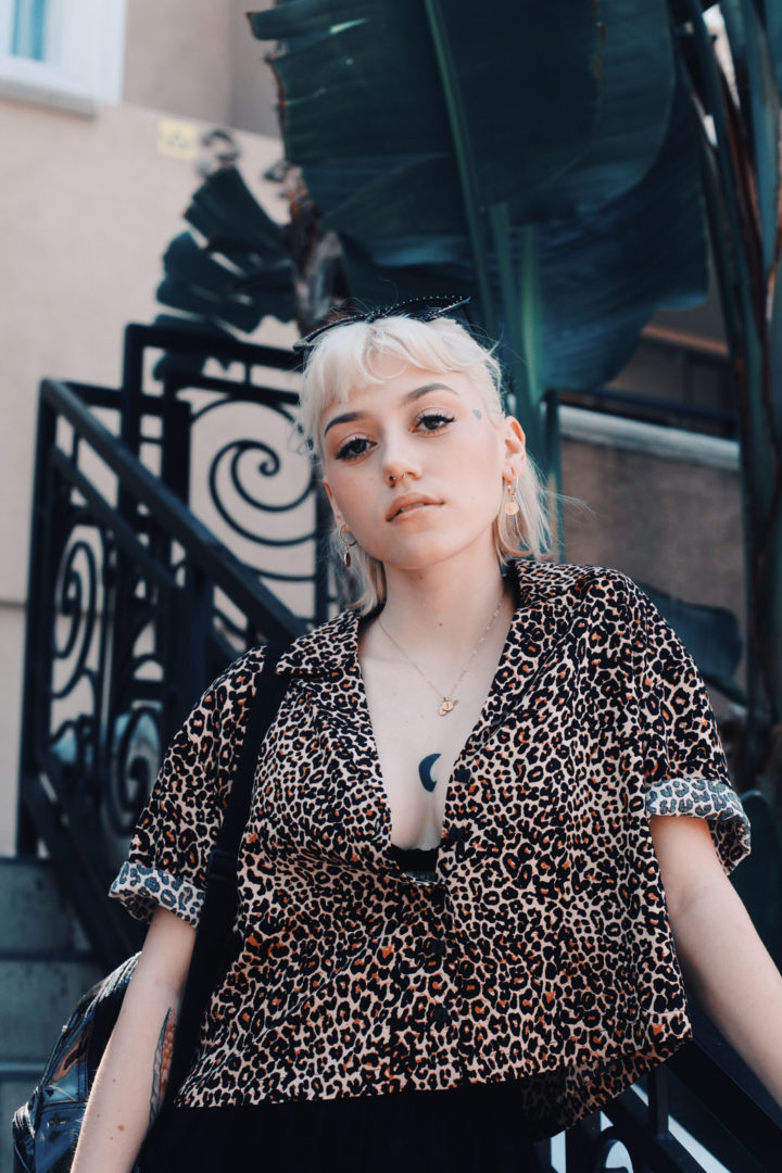 Kailee Morgue opens up about her tattoos, writing music and mental ...