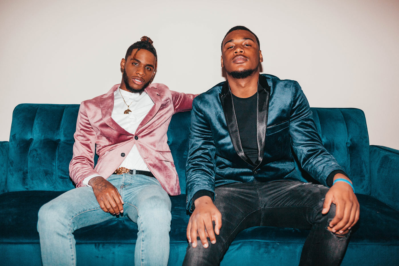 "Love is deeper than a feeling." In conversation with Ar'mon & Trey - C