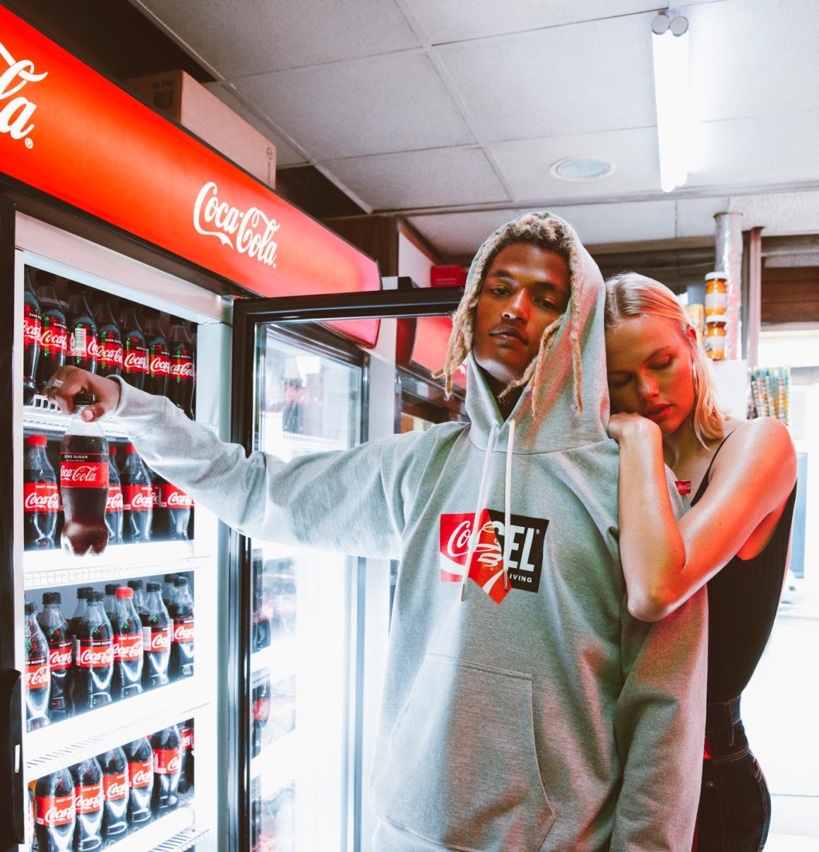 Diesel x Coca Cola introduce their recycledplasticcollection CHeads Magazine