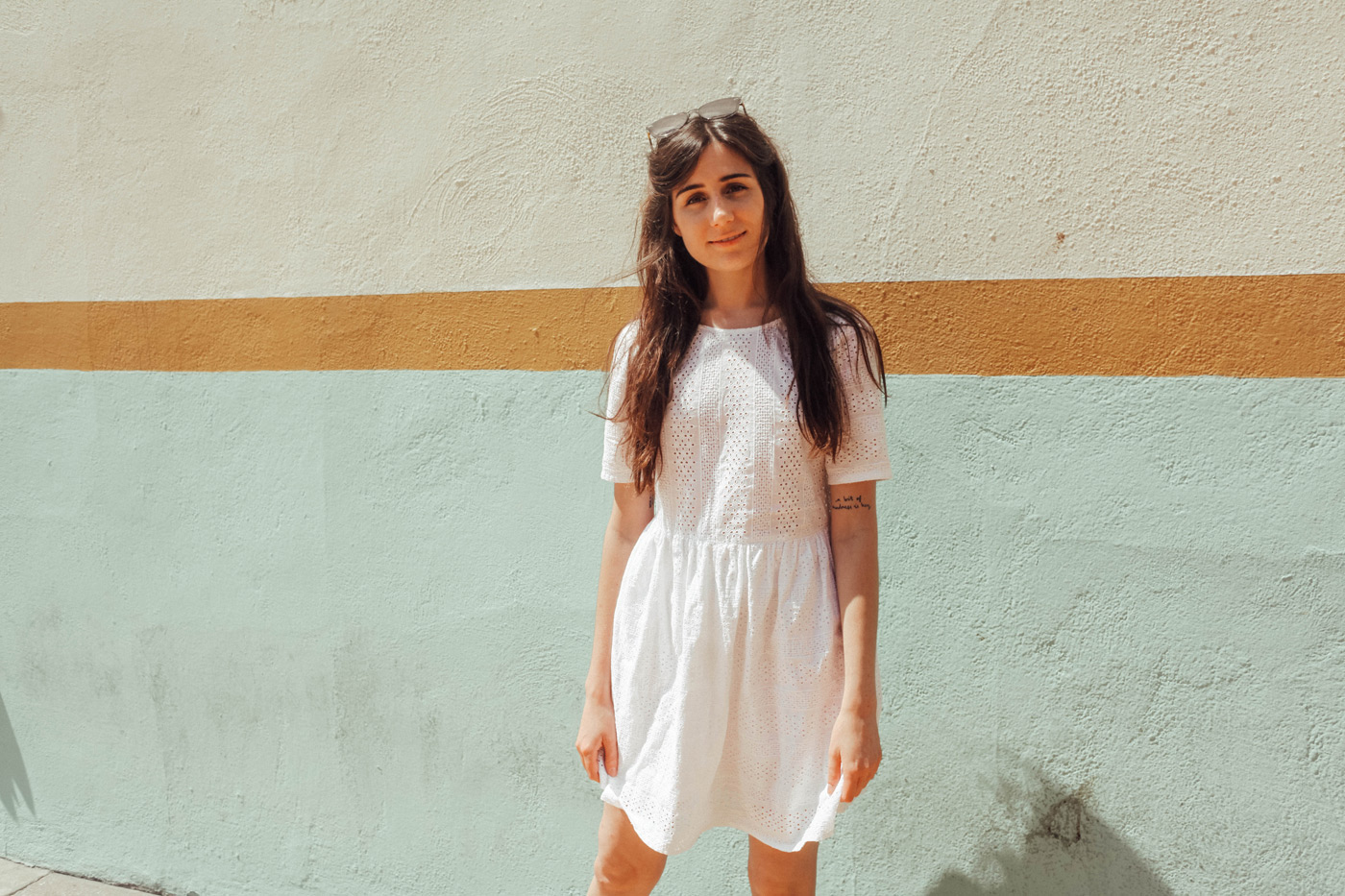 Dodie Clark Yellow Dress