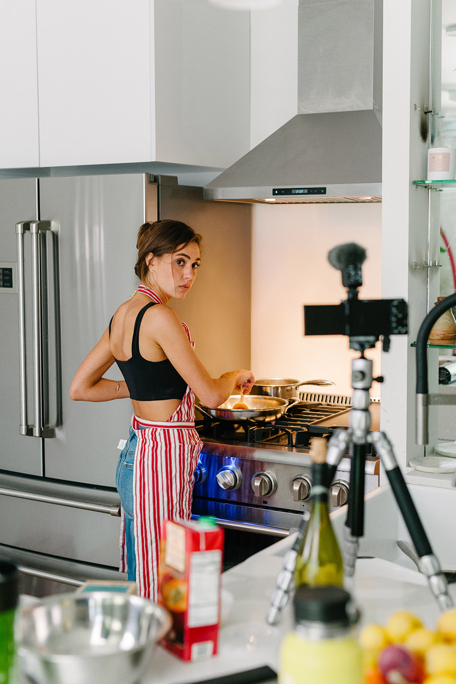 Cooking with Love and Acting with Passion The Story of