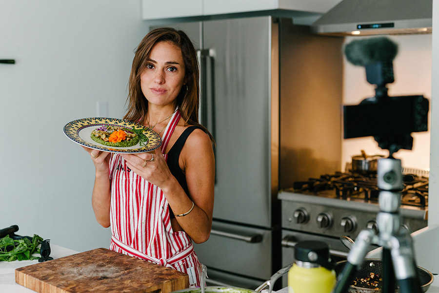Cooking with Love and Acting with Passion The Story of