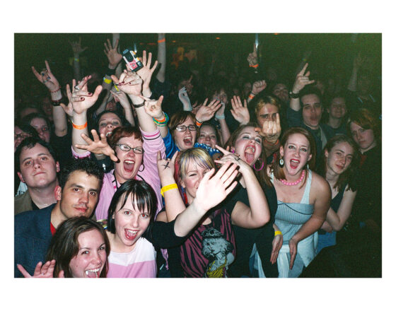 【00s_archive】HYSTERICsXXXPythonJKTヒス平成初期 Crowds Exhibition – Early 2000s, Seen From the Stage by Nick